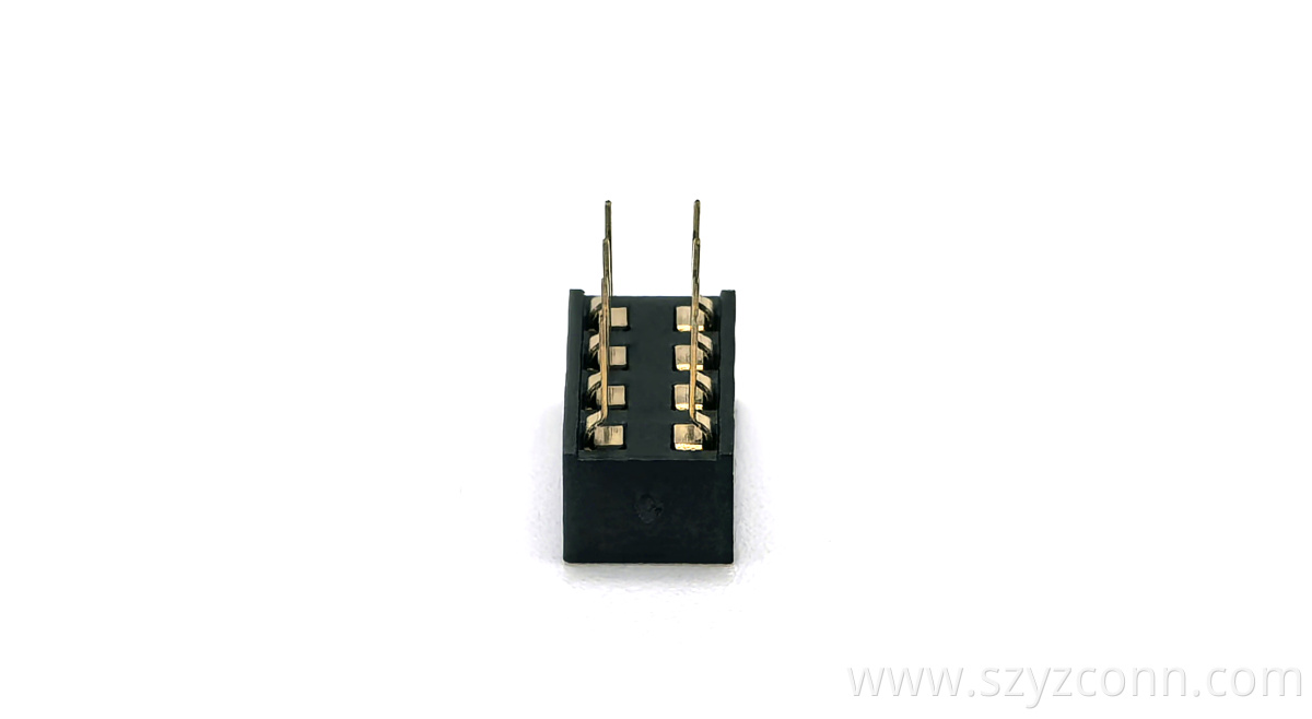2.54mm Pitch Female header Dual Row Straight 2.54mm Pitch Female header Dual Row Straight